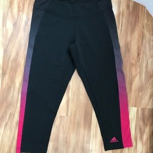 Adidas cropped legging